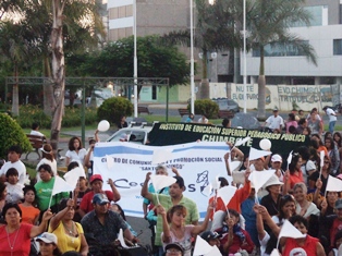 marcha paz cecopros